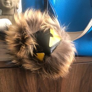 Monsters bag accessory charm